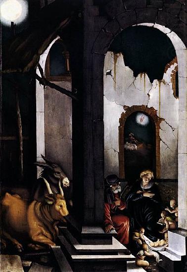 Nativity, Hans Baldung Grien